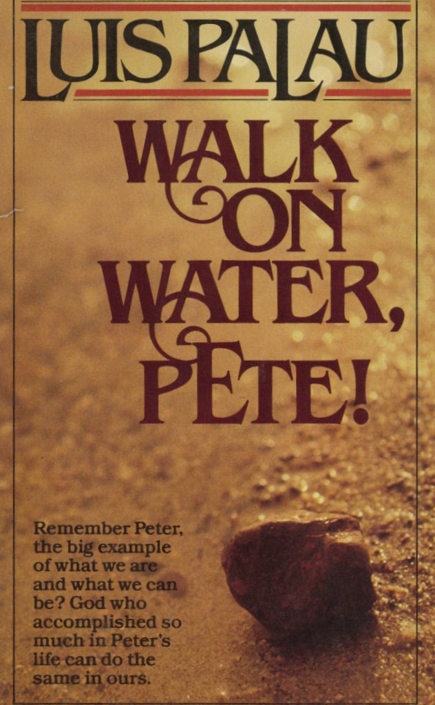 Cover of Walk on Water Pete